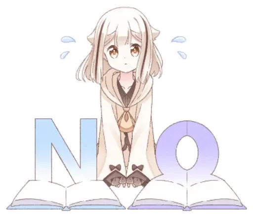 👎 Стикер «hoodie nya» для Telegram