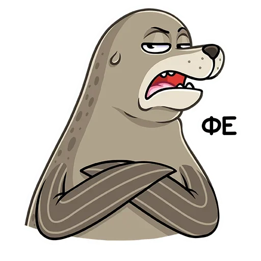 🤢 Стикер «Гувер» для Telegram