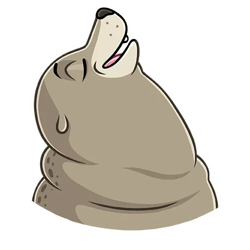 ☺️ Стикер «Гувер» для Telegram