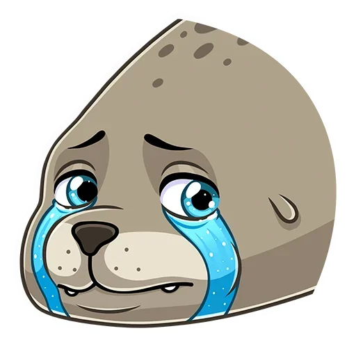 😭 Стикер «Гувер» для Telegram