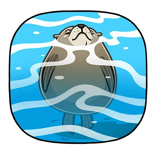 ☺️ Стикер «Гувер» для Telegram