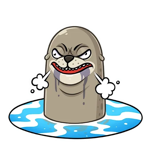 😡 Стикер «Гувер» для Telegram