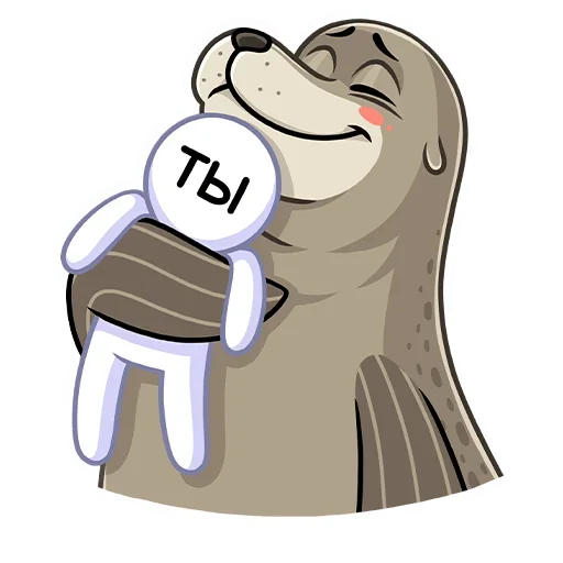 🤗 Стикер «Гувер» для Telegram