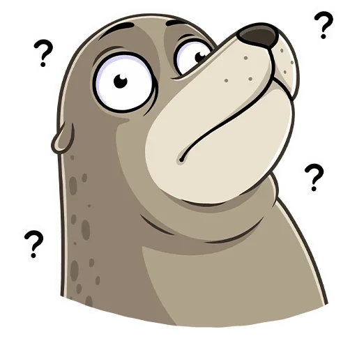 🤔 Стикер «Гувер» для Telegram