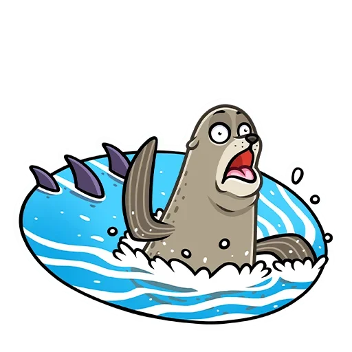 😬 Стикер «Гувер» для Telegram