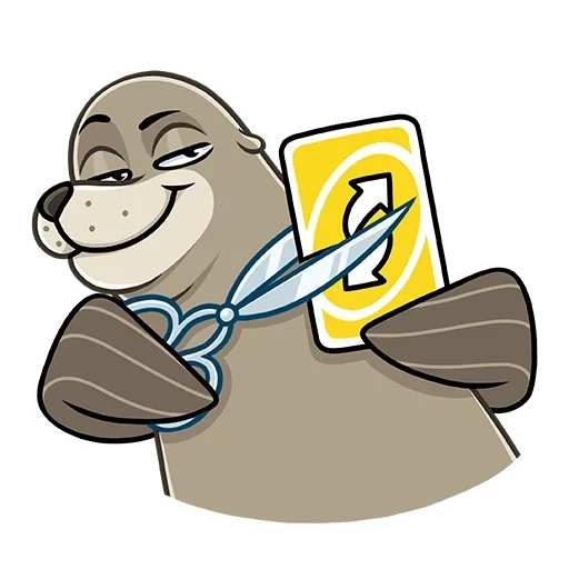 ✂️ Стикер «Гувер» для Telegram