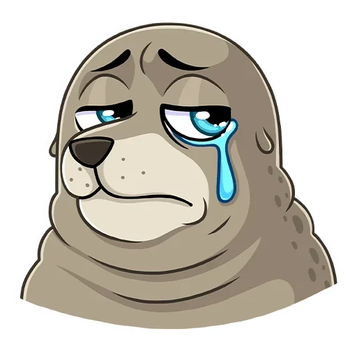 😢 Стикер «Гувер» для Telegram