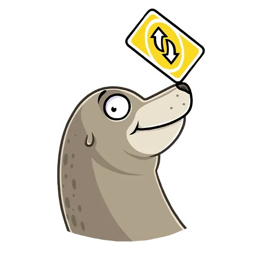 🟨 Стикер «Гувер» для Telegram
