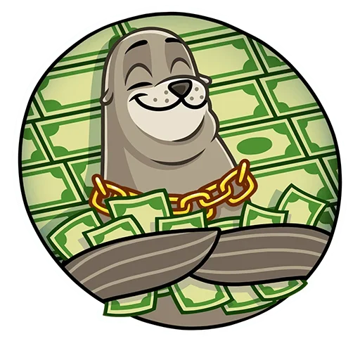 💸 Стикер «Гувер» для Telegram