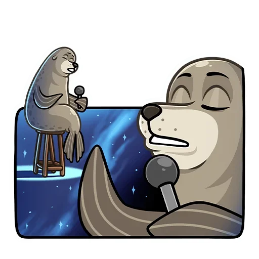 🎶 Стикер «Гувер» для Telegram