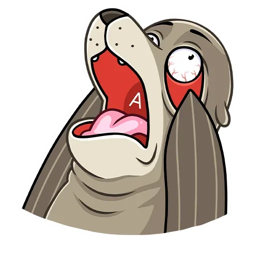 😱 Стикер «Гувер» для Telegram