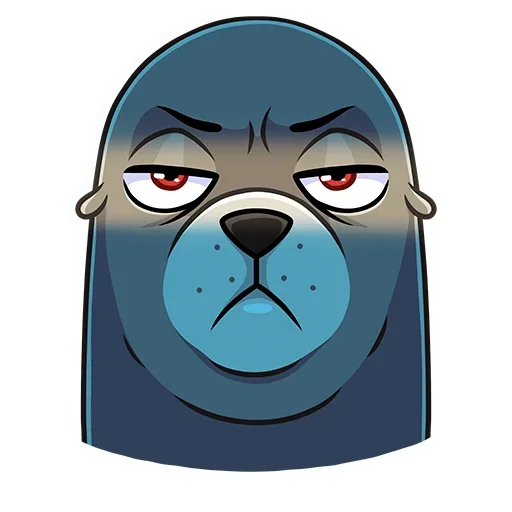 😑 Стикер «Гувер» для Telegram