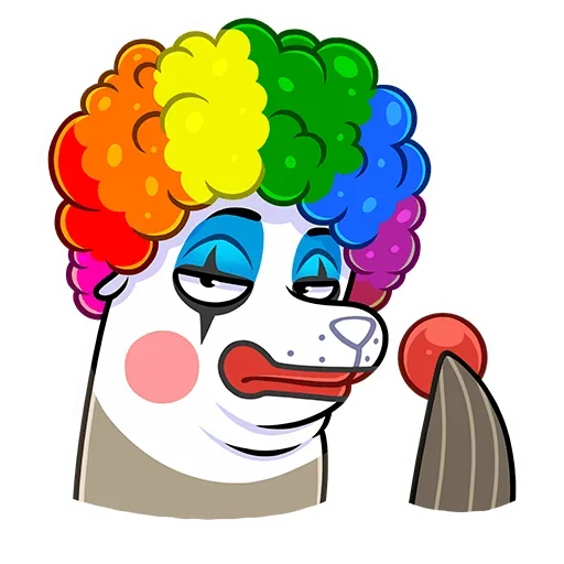 🤡 Стикер «Гувер» для Telegram