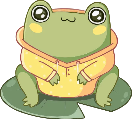 🤩 Эмодзи «Хоппер» для Telegram