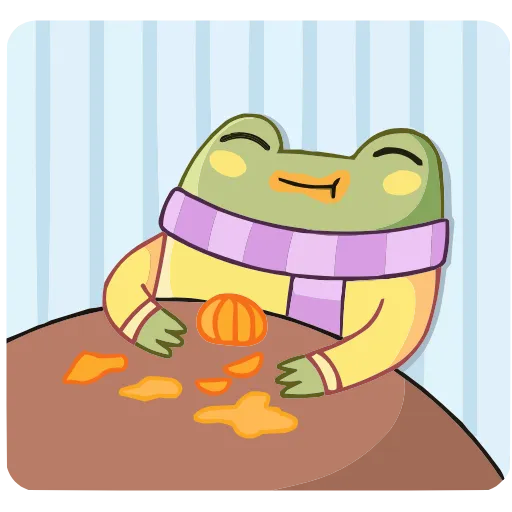 🤩 Эмодзи «Хоппер» для Telegram