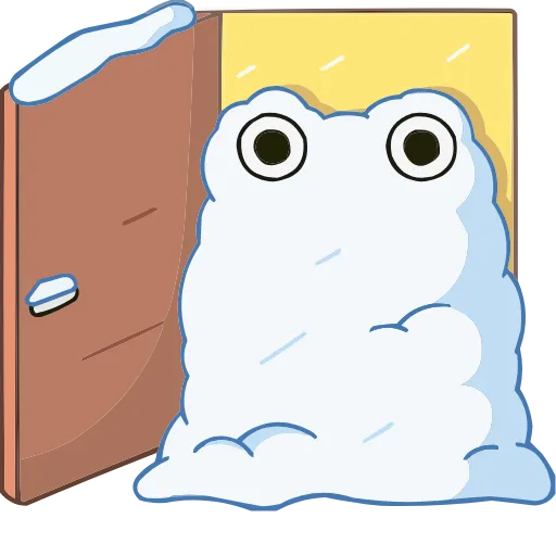🤩 Эмодзи «Хоппер» для Telegram