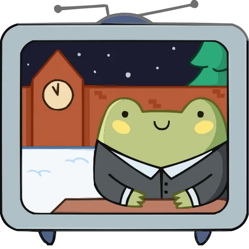 🤩 Эмодзи «Хоппер» для Telegram