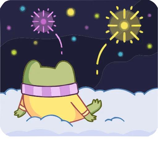 🤩 Эмодзи «Хоппер» для Telegram