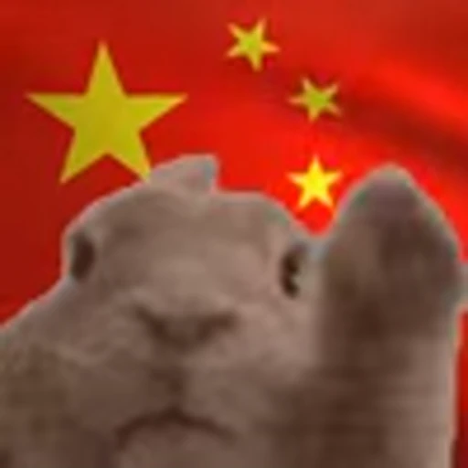 🇨🇳 Эмодзи «Rabbit Vibe» для Telegram