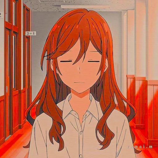 ✨ Стикер «Hori Kyoko» для Telegram