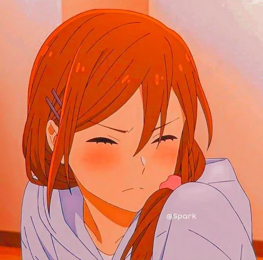 ✨ Стикер «Hori Kyoko» для Telegram