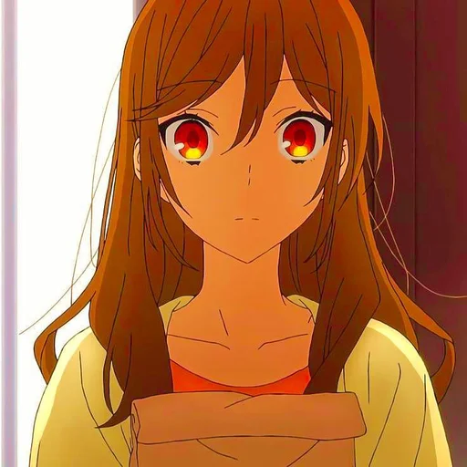 ✨ Стикер «Hori Kyoko» для Telegram