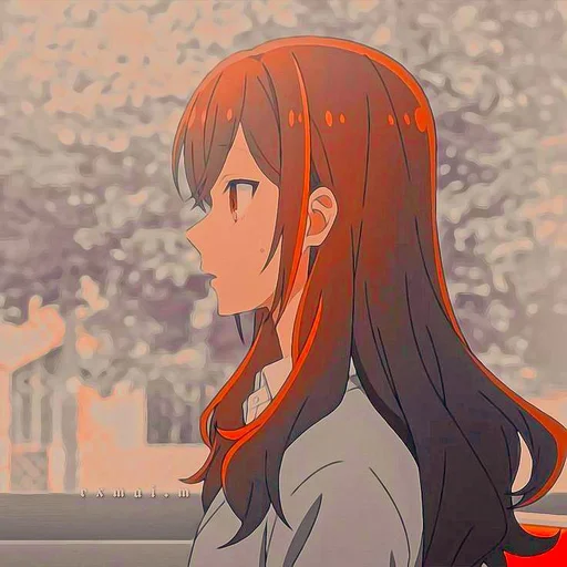 ✨ Стикер «Hori Kyoko» для Telegram