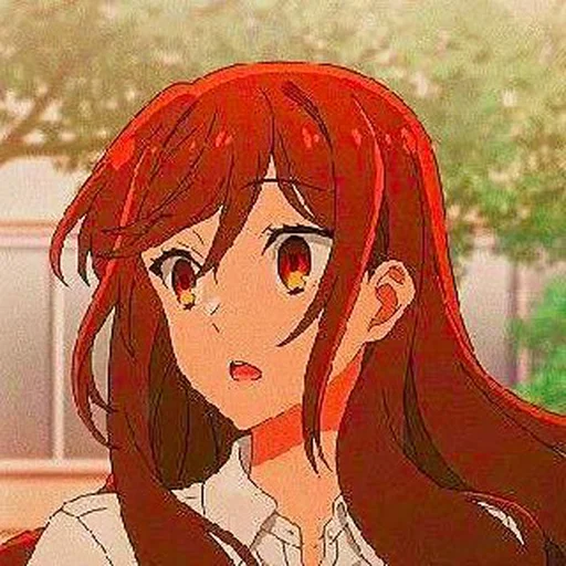 ✨ Стикер «Hori Kyoko» для Telegram