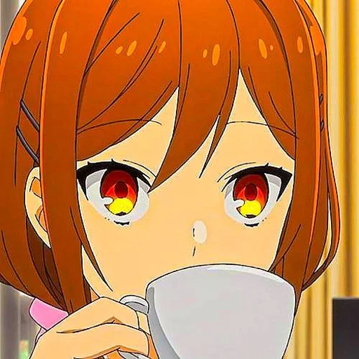 ✨ Стикер «Hori Kyoko» для Telegram