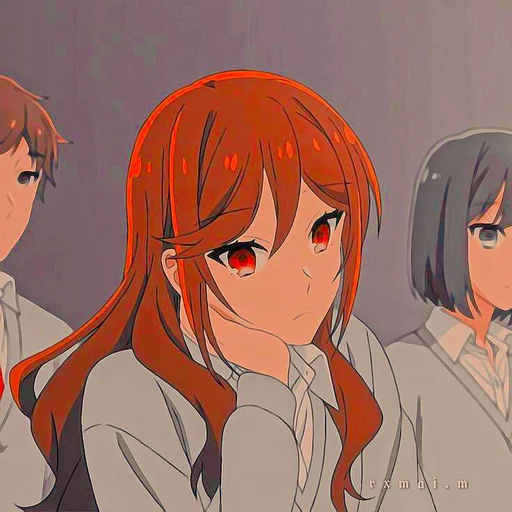 ✨ Стикер «Hori Kyoko» для Telegram