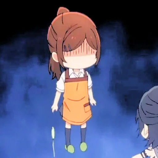 🎀 Стикер «⩇⩇՚ Hori kyoko» для Telegram