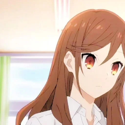 🎀 Стикер «⩇⩇՚ Hori kyoko» для Telegram