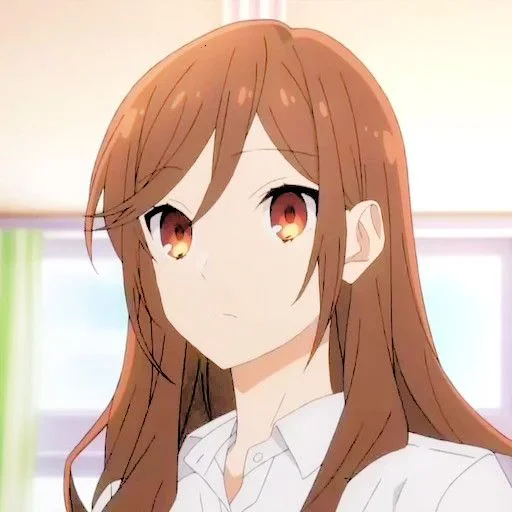 🎀 Стикер «⩇⩇՚ Hori kyoko» для Telegram