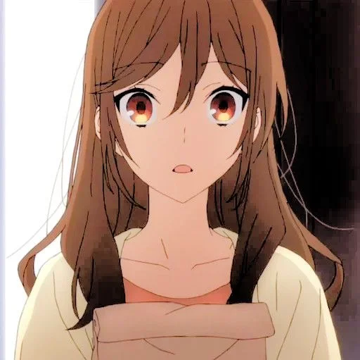 🎀 Стикер «⩇⩇՚ Hori kyoko» для Telegram