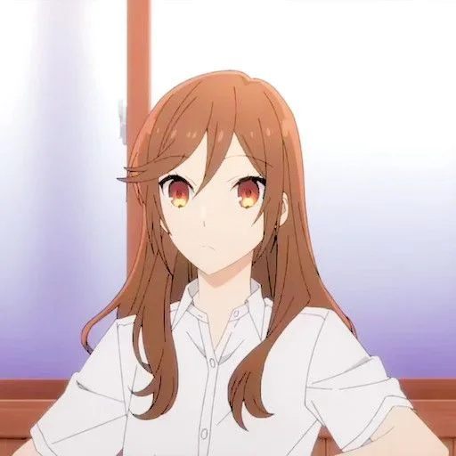 🎀 Стикер «⩇⩇՚ Hori kyoko» для Telegram