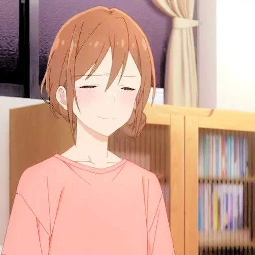 🎀 Стикер «⩇⩇՚ Hori kyoko» для Telegram