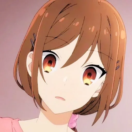 🎀 Стикер «⩇⩇՚ Hori kyoko» для Telegram