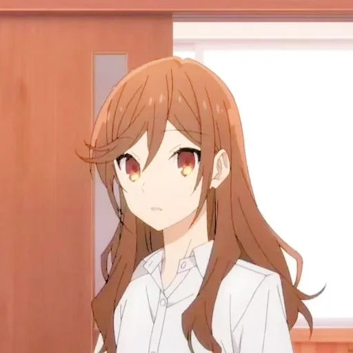 🎀 Стикер «⩇⩇՚ Hori kyoko» для Telegram