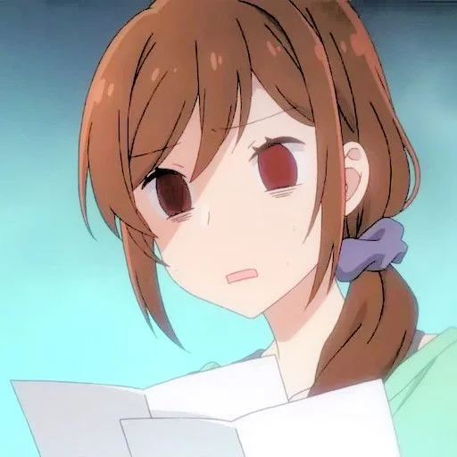 🎀 Стикер «⩇⩇՚ Hori kyoko» для Telegram