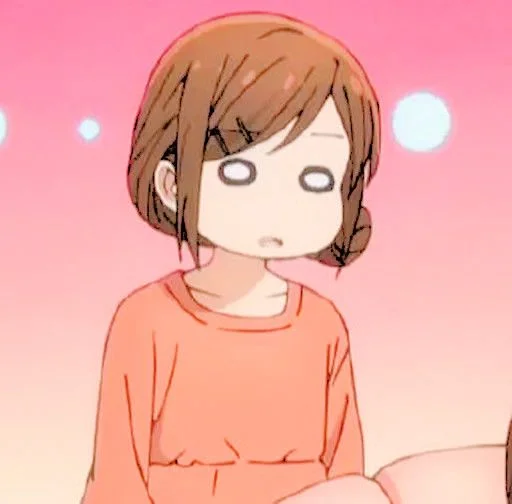 🎀 Стикер «⩇⩇՚ Hori kyoko» для Telegram