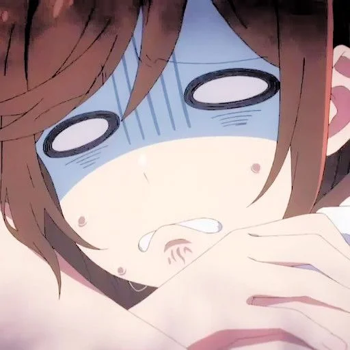 🎀 Стикер «⩇⩇՚ Hori kyoko» для Telegram