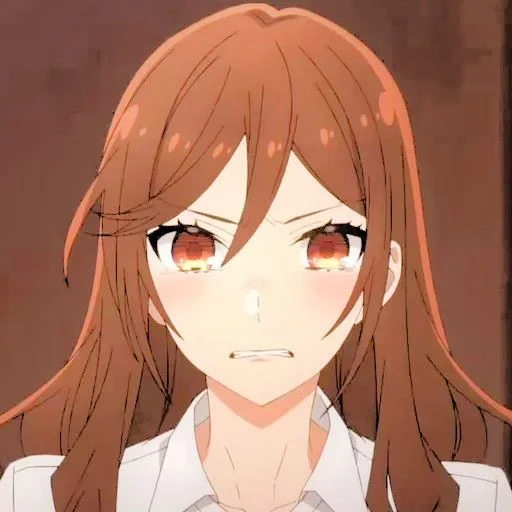 🎀 Стикер «⩇⩇՚ Hori kyoko» для Telegram