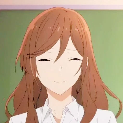 🎀 Стикер «⩇⩇՚ Hori kyoko» для Telegram