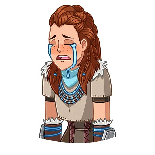 😴 Стикер «Horizon Forbidden West» для Telegram