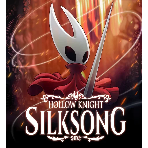 Стикерпак Hollow Knight для Telegram — скачать