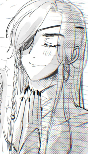🙏 Стикер «Horny Girl» для Telegram