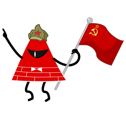 🟥 Стикер «Bill Cipher» для Telegram