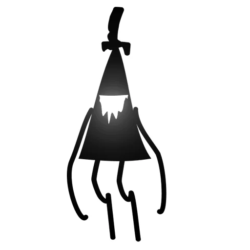 💀 Стикер «Bill Cipher» для Telegram