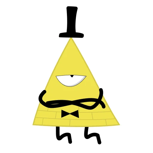 🙄 Стикер «Bill Cipher» для Telegram