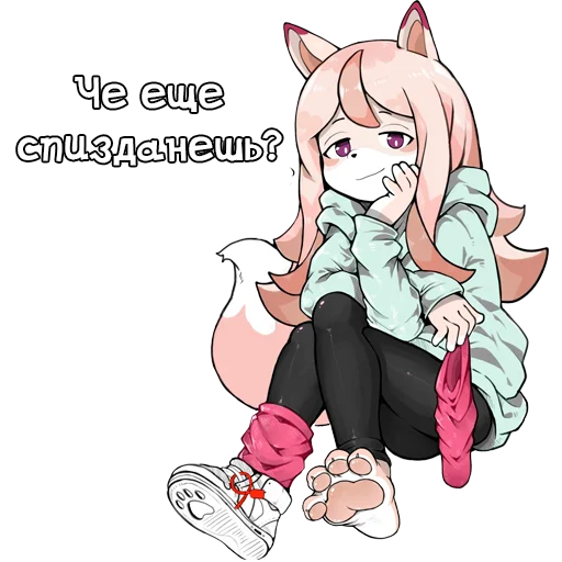 😏 Стикер «Похабный BNA» для Telegram